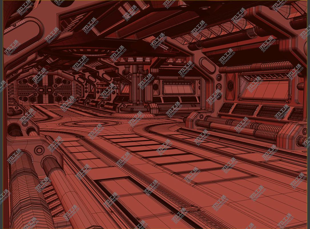 images/goods_img/2021040163/Sci Fi Modular Corridor Standard Edition model/3.jpg